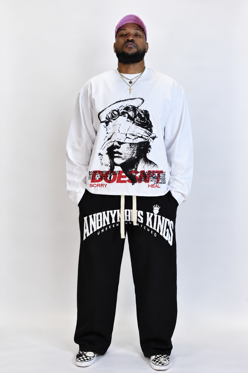SDH2 ANONYMOUS KINGS 0.01 SWEATPANTS