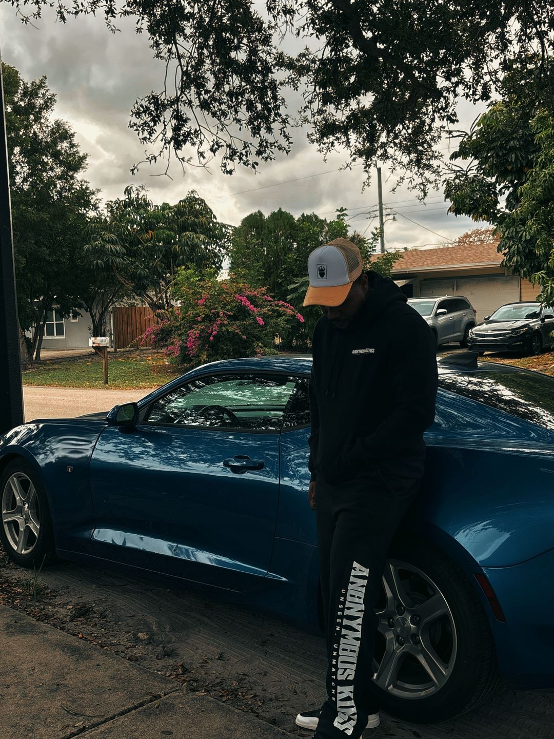 UNSEEN, UNMATCHED HOODIE