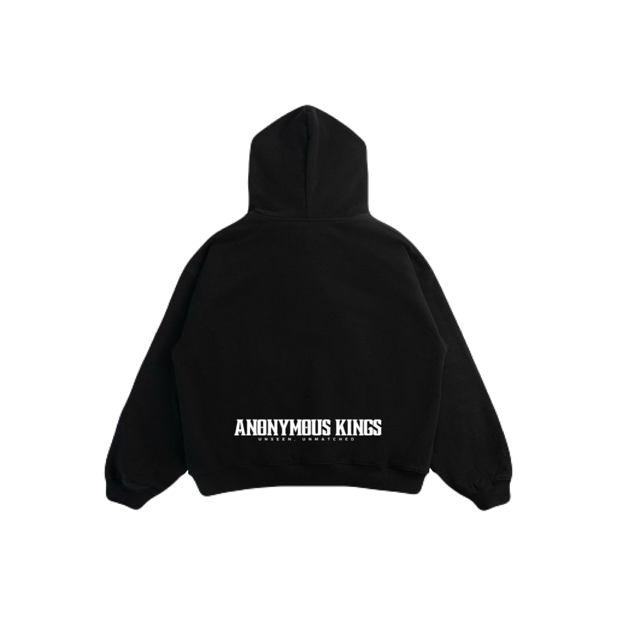 UNSEEN, UNMATCHED ZIP HOODIE