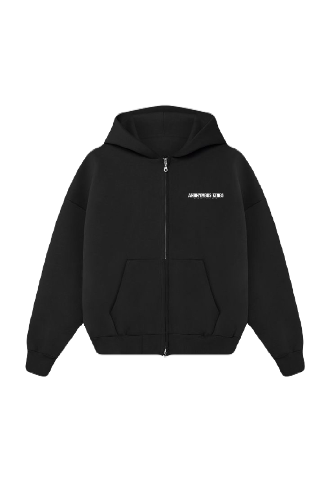 UNSEEN, UNMATCHED ZIP HOODIE