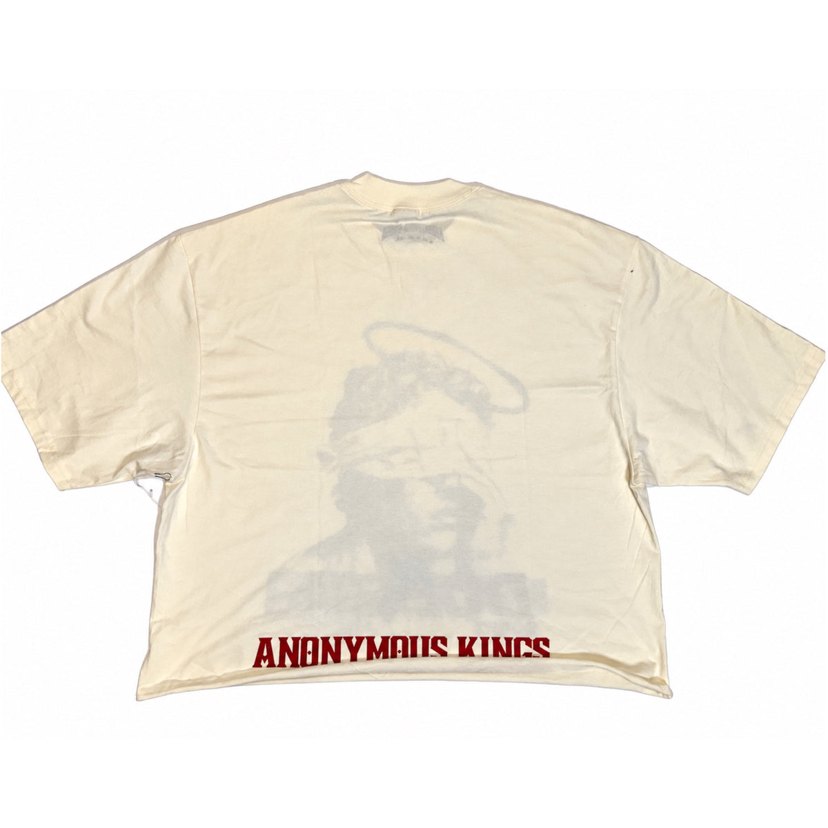 AK SORRY DOESN'T HEAL2 — OVERSIZED TEE