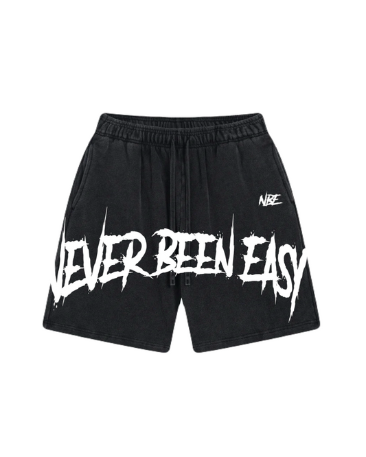NEVER BEEN EASY - SHORT