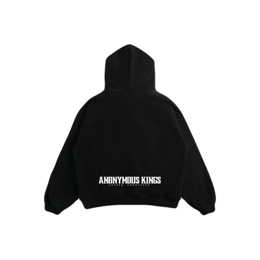 UNSEEN, UNMATCHED ZIP HOODIE