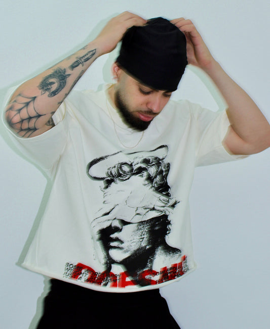 SORRY DOESN'T HEAL2 — OVERSIZED TEE