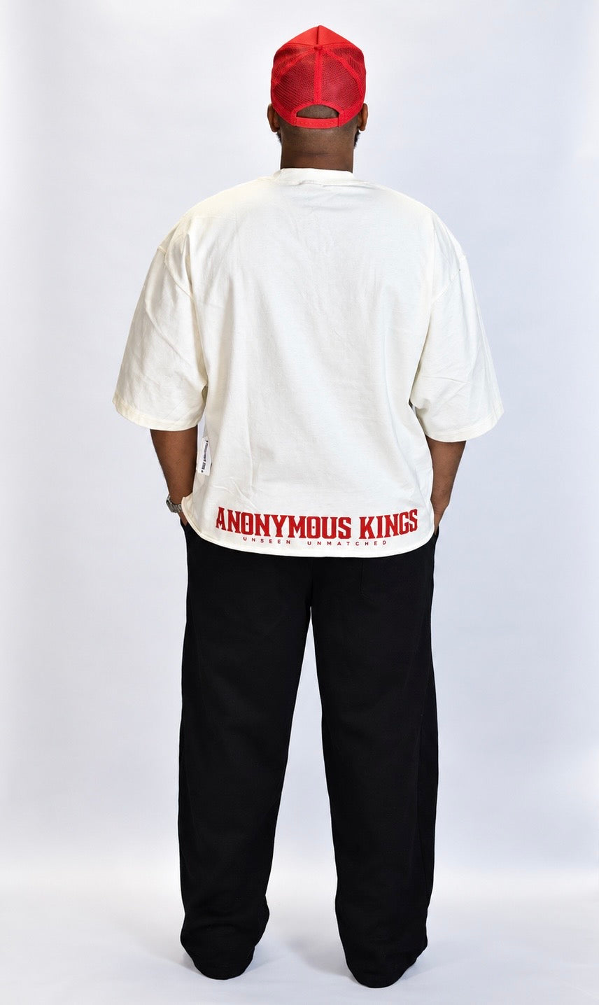 AK SORRY DOESN'T HEAL2 — OVERSIZED TEE