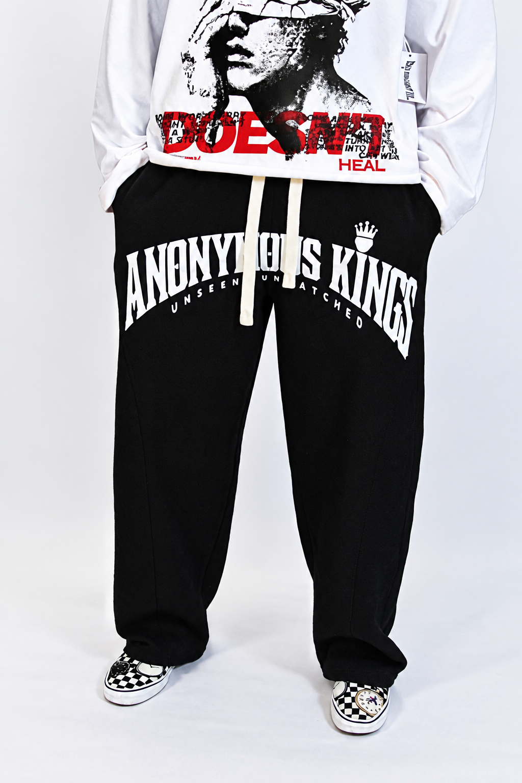 SDH2 ANONYMOUS KINGS 0.01 SWEATPANTS