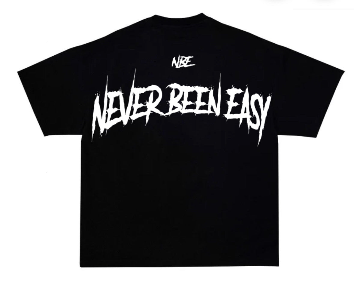 NEVER BEEN EASY