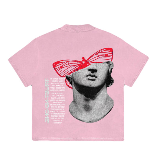 TRUST NO ONE | Pink
