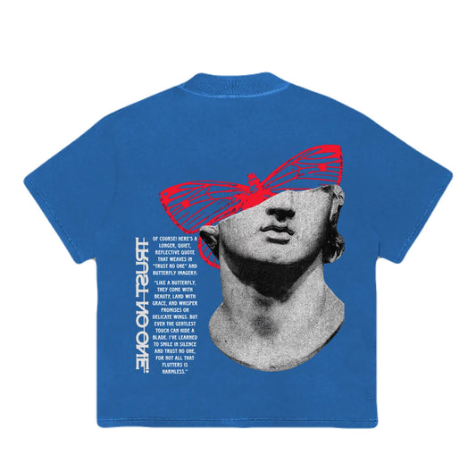 TRUST NO ONE | Blue