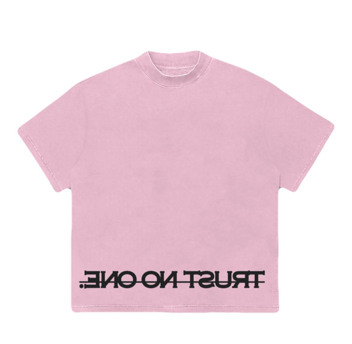 TRUST NO ONE | Pink