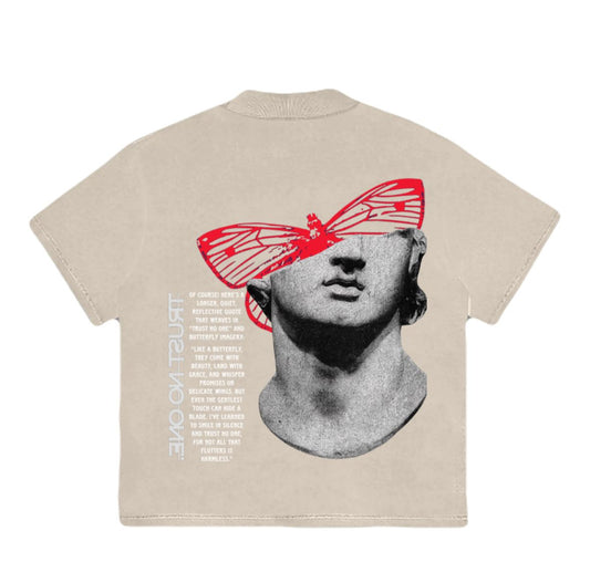 TRUST NO ONE | Beige