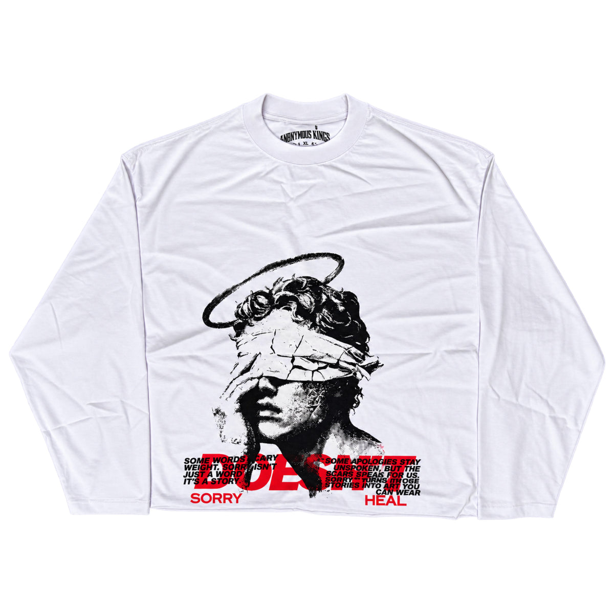AK SORRY DOESN'T HEAL2 — LONG SLEEVE