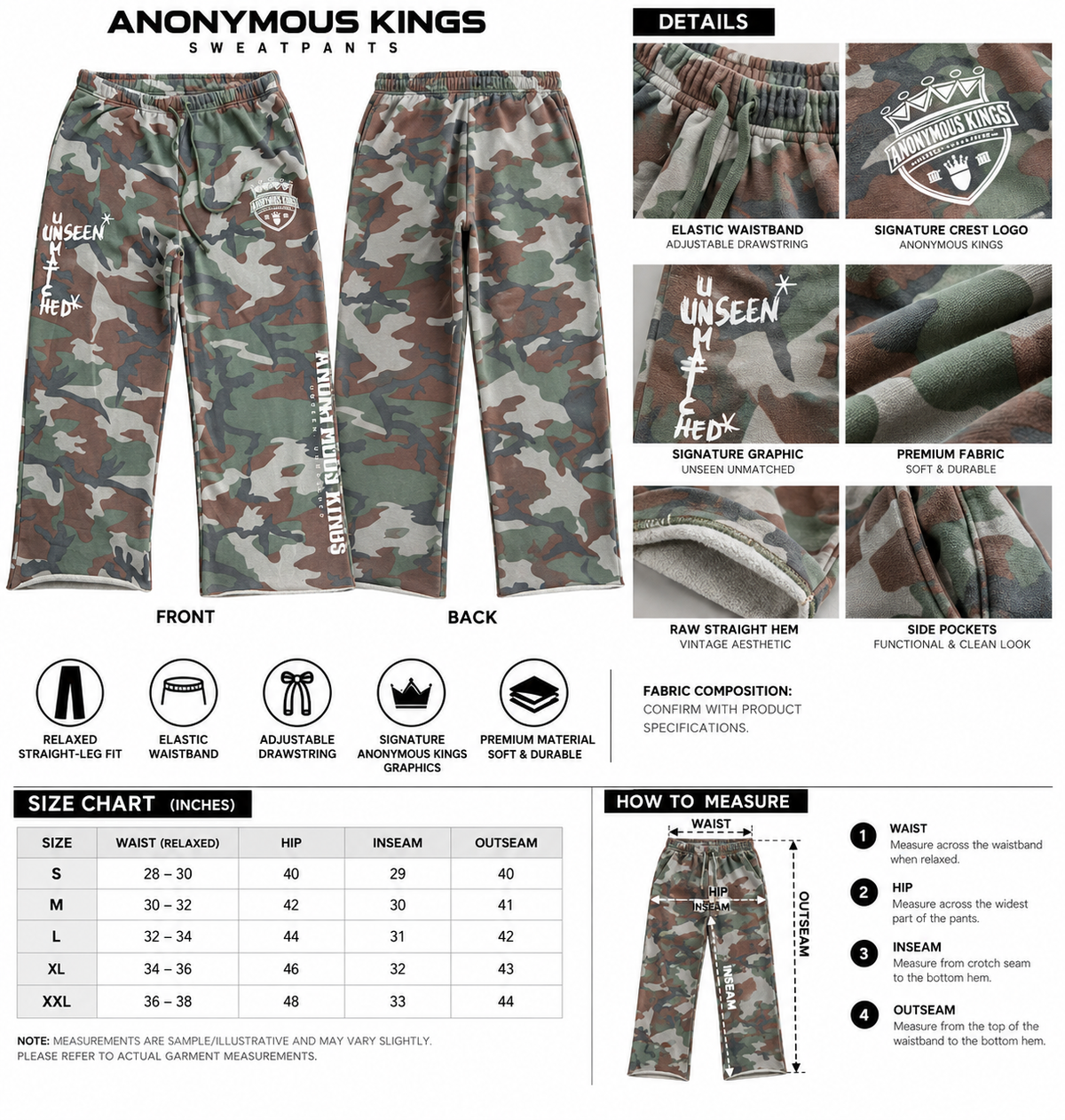 LOST KINGDOM CAMO